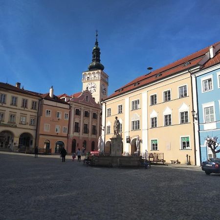 Appartement Le Miracle Rezidence Speicher Mikulov Extérieur photo